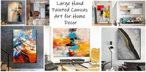 Extra Large Canvas Art, Oversized Wall Art Paintings, Abstract Paintings for Living Room, Hand Painted Art on Canvas, Contemporary Modern Artwork, Original Abstract Paintings