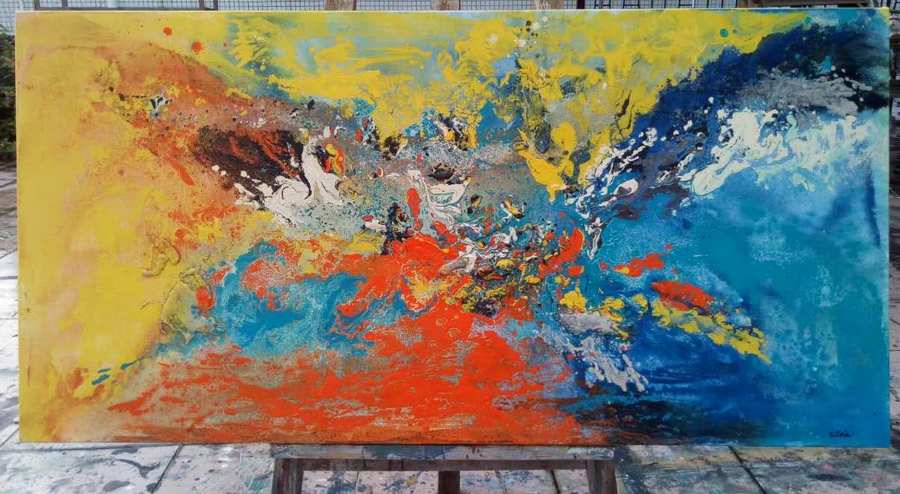 Abstract Painting, Oil Painting Abstract, Original Art, Modern Painting, Abstract Canvas Art