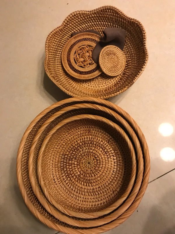 Buyer's Review on the Handmade Woven Basket Received