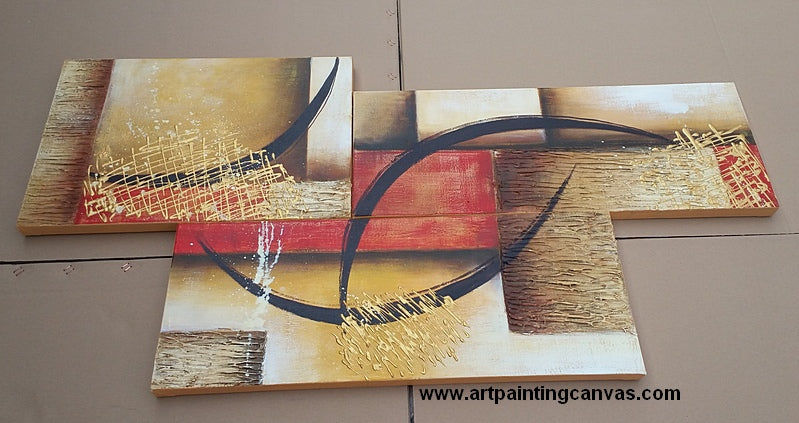 Large Group painting, Heavy Texture Wall Art Paintings, Impasto Artwork, Modern Canvas Paintings for Living Room, Simple Canvas Painting Ideas