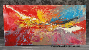 Original Abstract Painting, Heavy Texture Art Painting for Sale