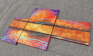 Painting Samples of Texture Painting, Abstract Acrylic Paintings, Hand Painted Acrylic Paintings