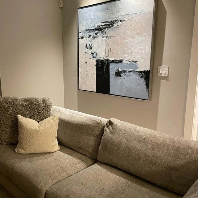 Buyer's Reviews on the Large Abstract Paintings, Contemporary Modern Wall Art for Living Room, Abstract Canvas Paintings for Sale, Buy Paintings Online
