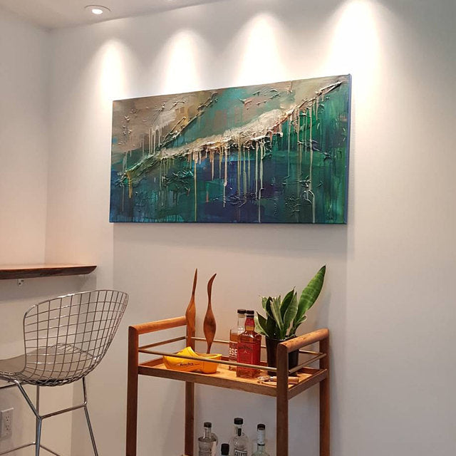 Buyer's Review on the Abstract Painting