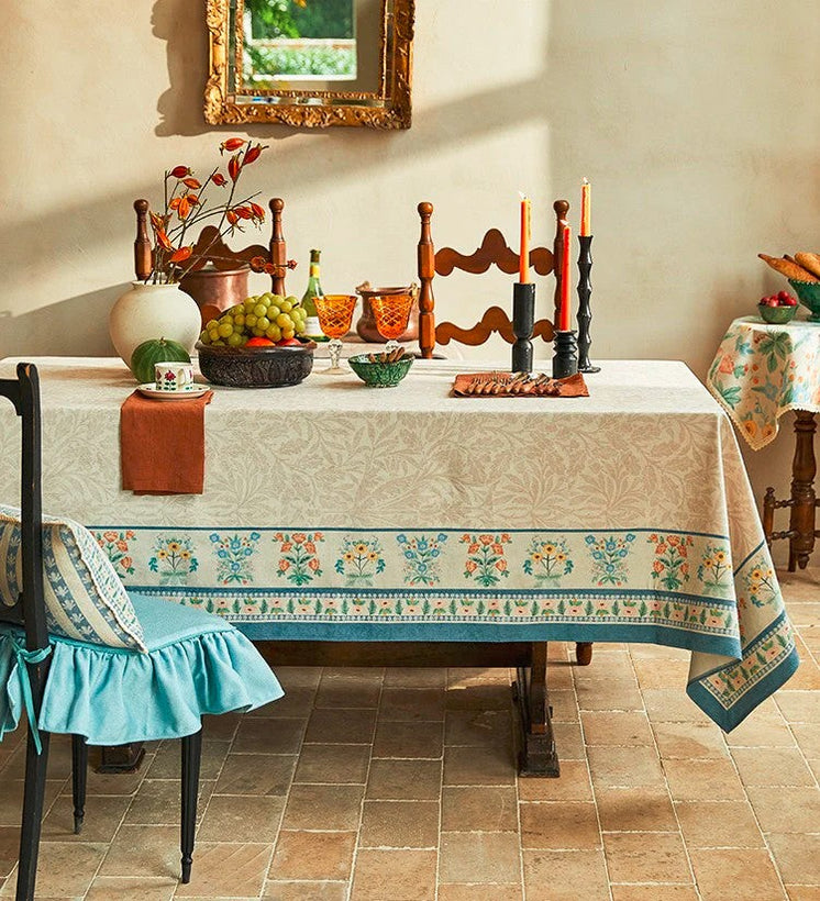 Modern Tablecloth for Kitchen