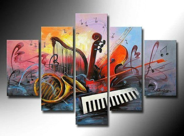 Large Modern Canvas Painting Ideas