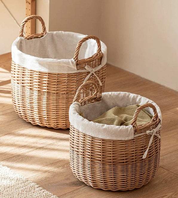 Woven Willow Baskets