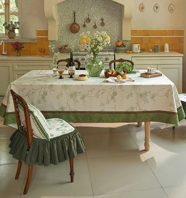 Modern Tablecloth for Dining Room Table