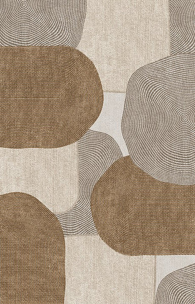 Unique Modern Rugs for Interior Design, Abstract Area Rugs for Living Room, Contemporary Abstract Rugs for Dining Room-Art Painting Canvas