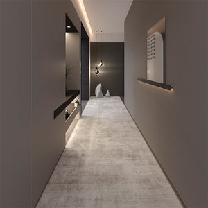 Modern Long Hallway Runners, Long Hallway Runners, Long Narrow Runner Rugs, Entryway Runner Rugs, Entrance Hallway Grey Runners-Art Painting Canvas