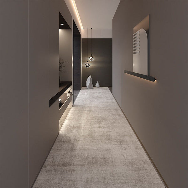 Modern Long Hallway Runners, Long Hallway Runners, Long Narrow Runner Rugs, Entryway Runner Rugs, Entrance Hallway Grey Runners-Art Painting Canvas
