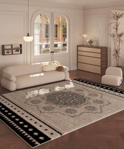 Modern Runner Rugs Next to Bed, Bathroom Runner Rugs, Contemporary Runner Rugs for Living Room, Kitchen Runner Rugs, Runner Rugs for Hallway-Art Painting Canvas