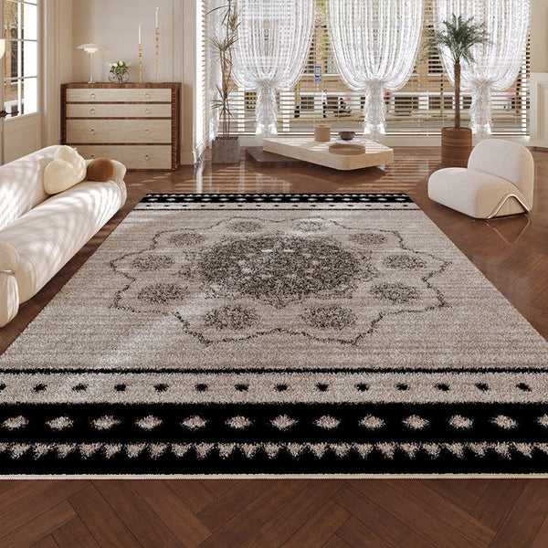 Modern Runner Rugs Next to Bed, Bathroom Runner Rugs, Contemporary Runner Rugs for Living Room, Kitchen Runner Rugs, Runner Rugs for Hallway-Art Painting Canvas