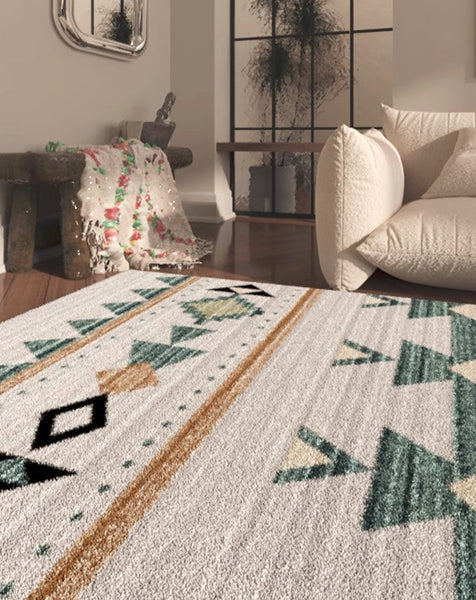 Modern Runner Rugs Next to Bed, Bathroom Runner Rugs, Contemporary Runner Rugs for Living Room, Kitchen Runner Rugs, Runner Rugs for Hallway-Art Painting Canvas