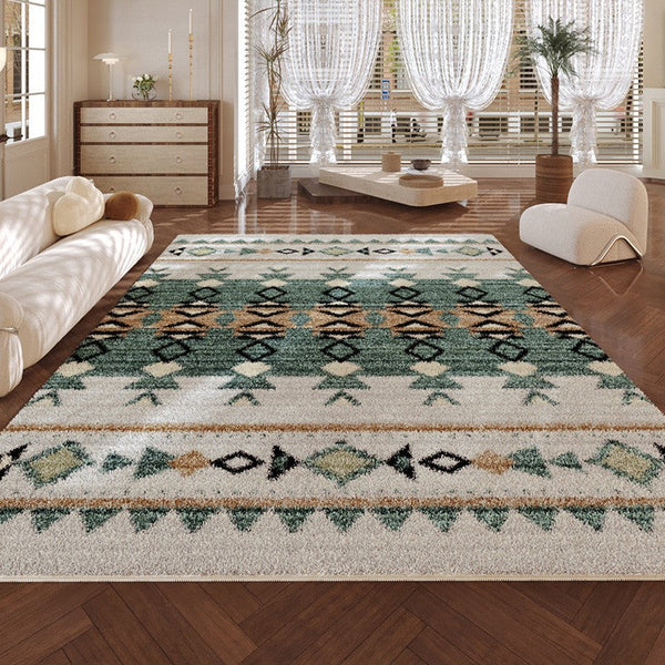 Modern Runner Rugs Next to Bed, Bathroom Runner Rugs, Contemporary Runner Rugs for Living Room, Kitchen Runner Rugs, Runner Rugs for Hallway-Art Painting Canvas