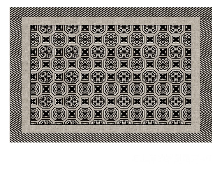Abstract Contemporary Rugs for Bedroom, Mid Century Area Rugs for Living Room, Modern Carpets for Office, Dining Room Floor Rugs, Elegant Modern Area Rugs under Sofa-Art Painting Canvas