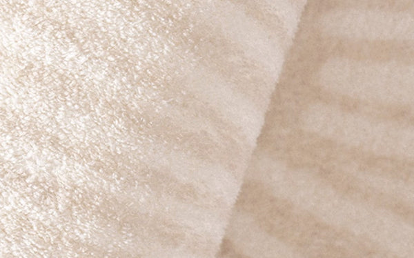 Unique Modern Rugs for Dining Room, Mid Century Modern Rugs Next to Bed, Thick Contemporary Rugs for Bedroom, Cream Modern Carpets for Living Room-Art Painting Canvas