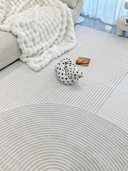 Abstract Area Rugs for Living Room, Modern Rug Ideas for Living Room, Bedroom Floor Rugs, Contemporary Area Rugs for Dining Room