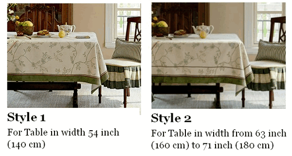 Spring Green Flower Table Covers, Large Modern Rectangle Tablecloth for Dining Table for Round Table, Farmhouse Table Cloth for Oval Table, Square Tablecloth for Kitchen-Art Painting Canvas
