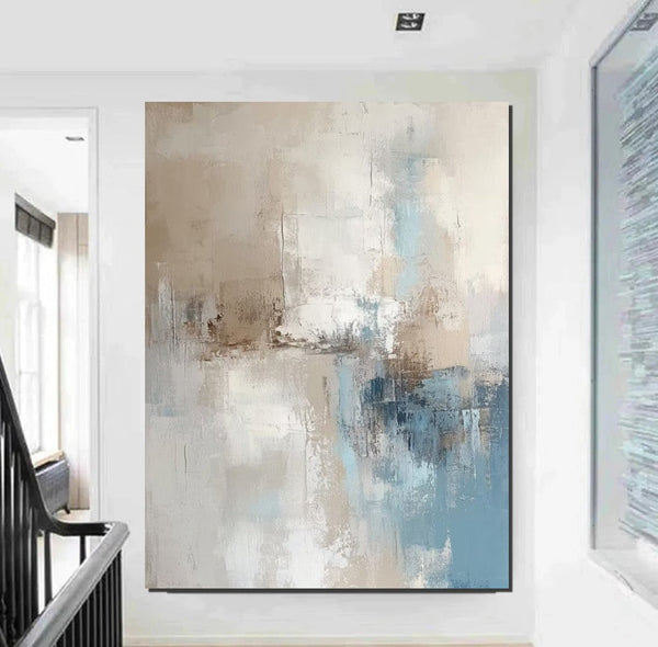 Modern Contemporary Abstract Artwork, Hand Painted Acrylic Painting, Extra Large Wall Art Painting, Acrylic Painting for Living Room, Buy Paintings Online-Art Painting Canvas