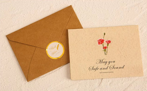 Greeting Cards for Friends, Anniversary Greeting Cards, Creative Birthday Greeting Card, Beautiful Valentine's Day Greeting Card, Greeting Cards to Mother-Art Painting Canvas