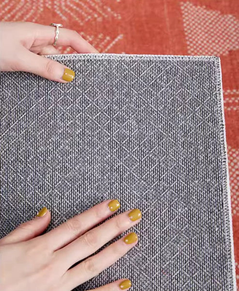 Modern Rugs for Living Room, Mid Century Area Rugs for Bedroom, Large Contemporary Area Rugs for Dining Room-Art Painting Canvas