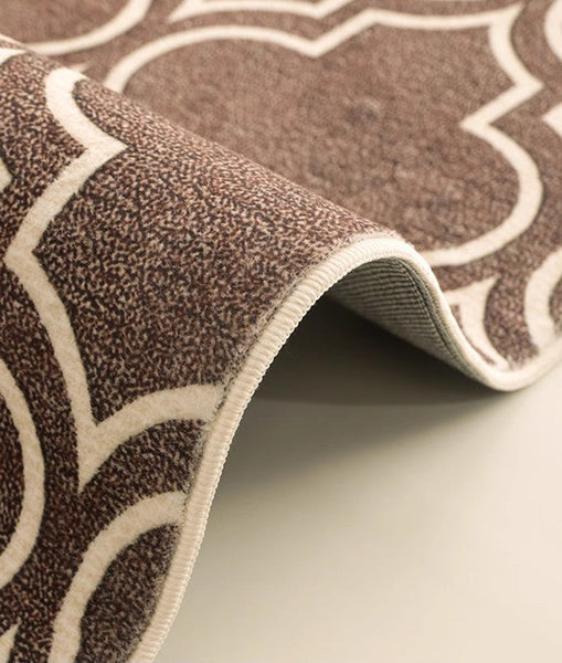 Abstract Contemporary Modern Rugs for Living Room, Extra Large Modern Rugs for Bedroom, Geometric Modern Rug Placement Ideas