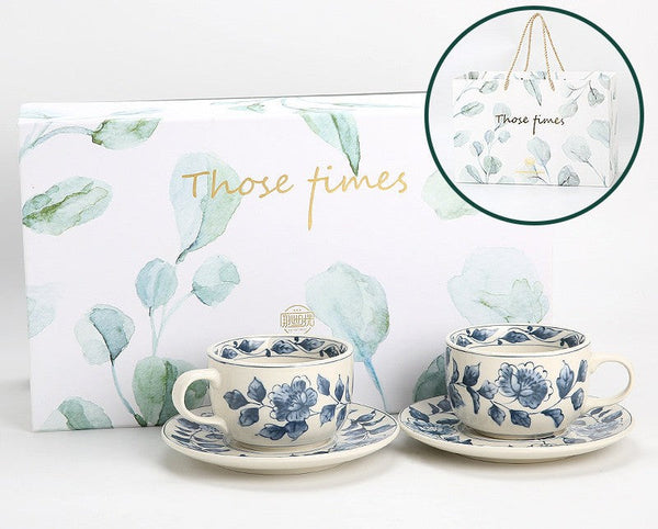 Classic British Tea Cups, Traditional Tea Cup Set, Porcelain Tea Cups, Floral Tea Cup Set, Elegant Tea Cup With Saucer, Ceramic Tea Cup with Saucer, Tea Cup Set, Vintage Tea Cup Set, Modern Ceramic Cups-Art Painting Canvas