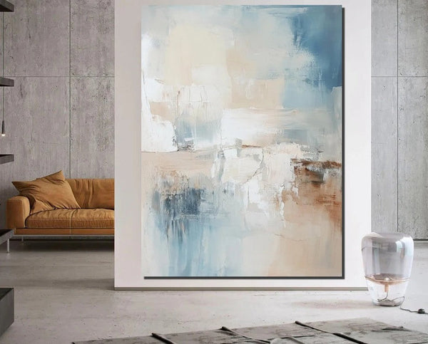 Simple Painting Ideas, Living Room Wall Art Paintings, Modern Canvas Painting for Bedroom, Extra Large Paintings on Canvas, Huge Canvas Painting-Art Painting Canvas