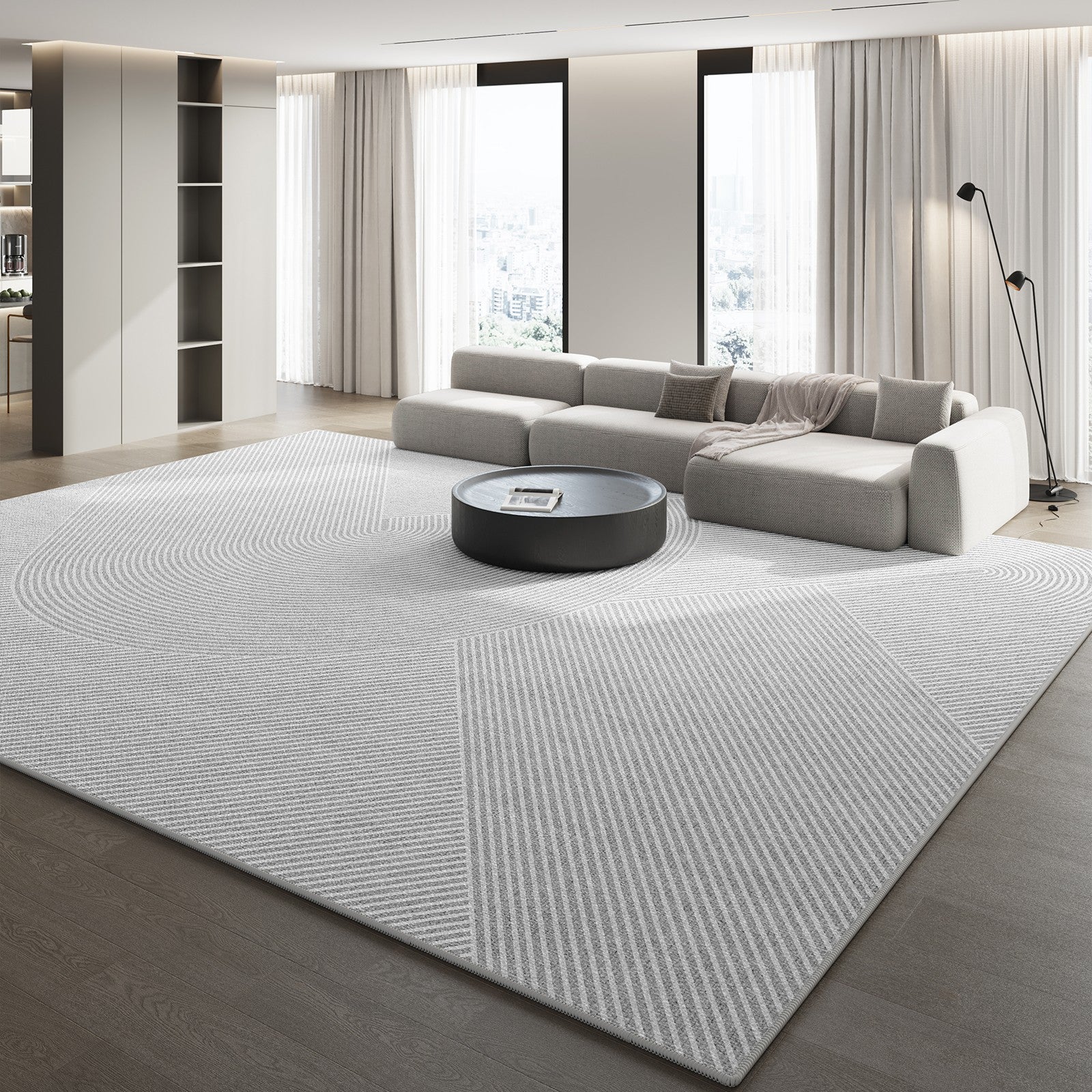 Modern Rug Ideas for Bedroom, Contemporary Area Rugs for Dining Room, Geometric Modern Rug Placement Ideas for Living Room