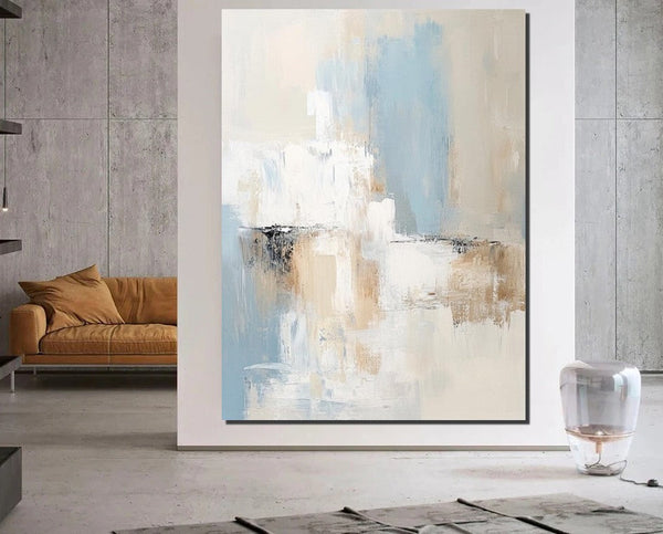 Living Room Wall Art Paintings, Modern Canvas Painting for Bedroom, Simple Painting Ideas, Extra Large Paintings on Canvas, Huge Canvas Painting-Art Painting Canvas