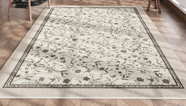 Unique Large Contemporary Floor Carpets for Living Room, Flower Pattern Modern Rugs in Bedroom, Modern Rugs for Sale, Dining Room Modern Rugs
