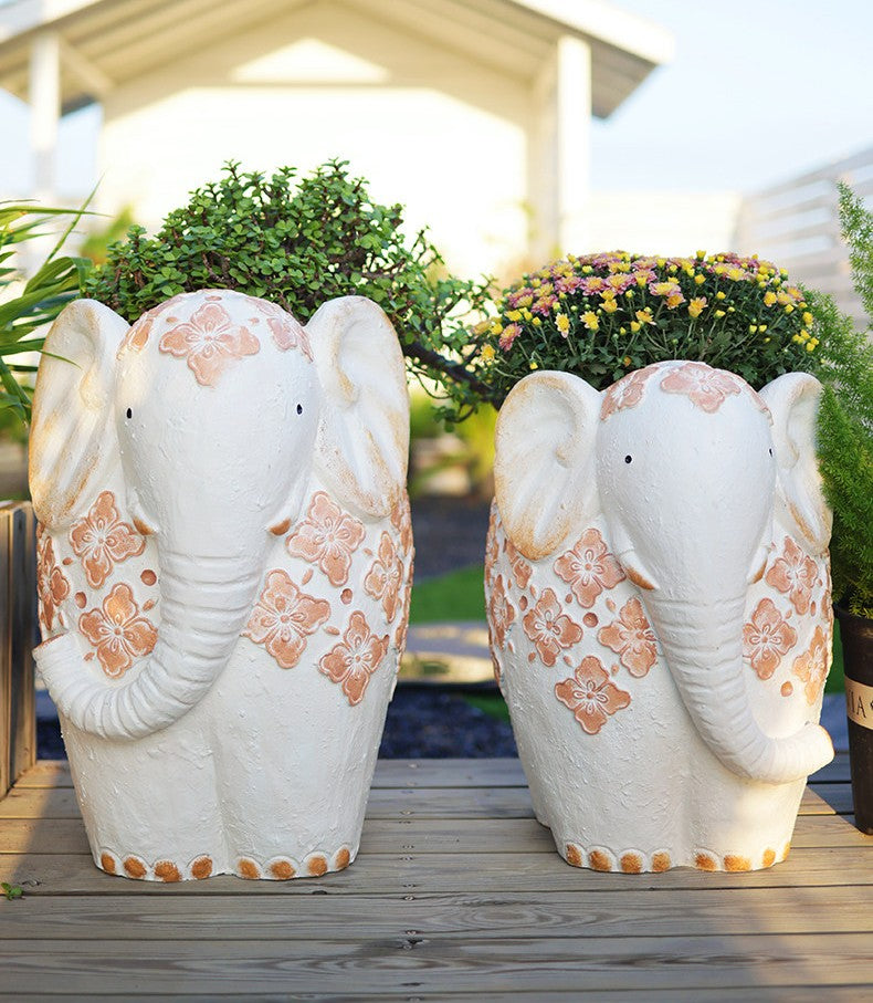 Villa Outdoor Garden Flower Pots Oversized Modern Garden Flower Pot, Large Landscape Planter, Contemporary Patio Container, Extra Large Urn, Modern Outdoor Planter, Oversized Garden Pot, Villa Courtyard Decor, Large Flower Urn, Contemporary Patio Pot, Extra Large Planter Pot