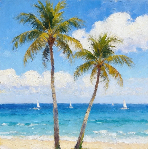 Small Canvas Wall Art Paintings, Hand Painted Canvas Art, Original Landscape Paintings, Original Oil Paintings, Buy Small Paintings Online-Art Painting Canvas