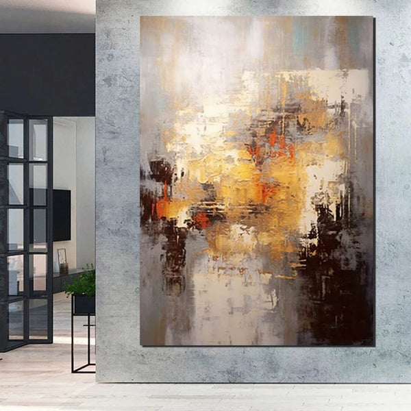 Simple Modern Art, Wall Art Paintings, Buy Paintings Online, Simple Abstract Painting, Large Paintings for Bedroom, Bedroom Wall Art Paintings-Art Painting Canvas
