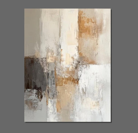 Contemporary Acrylic Wall Art Ideas, Large Abstract Paintings, Modern Canvas Painting, Large Paintings for Living Room, Simple Modern Art-Art Painting Canvas