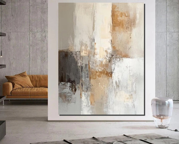 Contemporary Acrylic Wall Art Ideas, Large Abstract Paintings, Modern Canvas Painting, Large Paintings for Living Room, Simple Modern Art-Art Painting Canvas