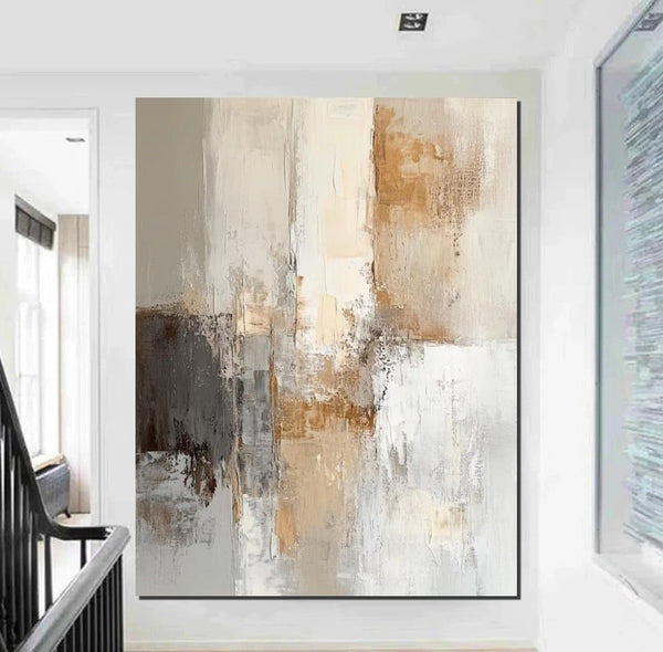 Contemporary Acrylic Wall Art Ideas, Large Abstract Paintings, Modern Canvas Painting, Large Paintings for Living Room, Simple Modern Art-Art Painting Canvas