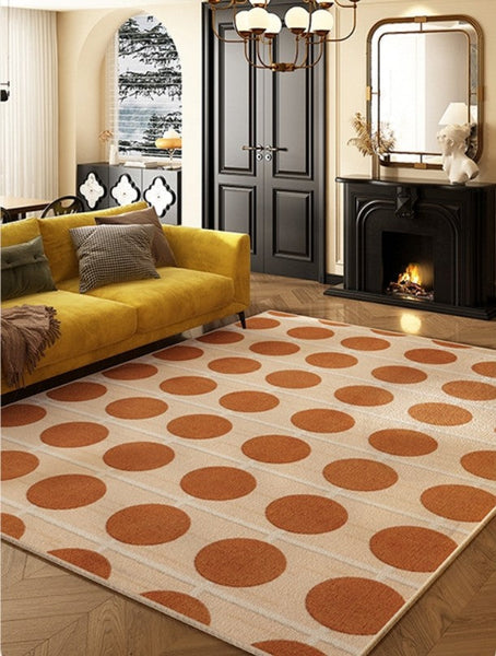 Bedroom Floor Rugs, Mid Century Modern Rug for Living Room, Geometric Contemporary Rugs for Dining Room, Modern Rugs for Living Room