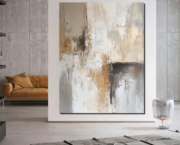 Contemporary Acrylic Wall Art Ideas, Large Abstract Paintings, Large Paintings for Living Room, Simple Modern Art, Modern Canvas Painting-Art Painting Canvas