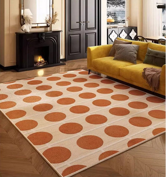 Bedroom Floor Rugs, Mid Century Modern Rug for Living Room, Geometric Contemporary Rugs for Dining Room, Modern Rugs for Living Room
