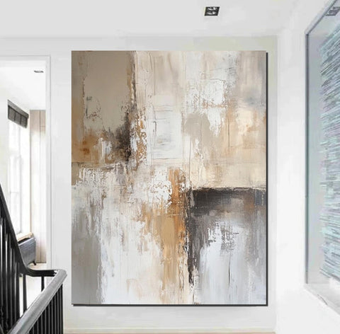 Contemporary Acrylic Wall Art Ideas, Large Abstract Paintings, Large Paintings for Living Room, Simple Modern Art, Modern Canvas Painting-Art Painting Canvas