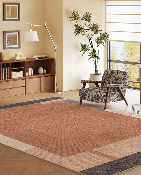 Bedroom Modern Rugs, Dining Room Geometric Modern Rugs, Mid Century Modern Rugs for Living Room, Contemporary Modern Rugs under Coffee Table-Art Painting Canvas