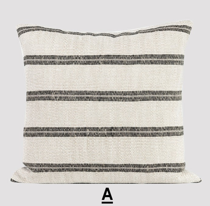 Modern Sofa Pillows, Contemporary Throw Pillows, Modern Pillows for Dining Room, Large Modern Sofa Pillows, Decorative Throw Pillows for Couch-Art Painting Canvas