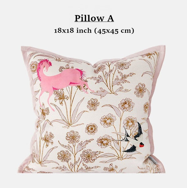 Modern Decorative Cushion Covers, Decorative Pillow Arrangement Ideas, Decorative Throw Pillows for Bed, Living Room Decorative Pillows, Large Decorative Pillows for Interior Design-Art Painting Canvas