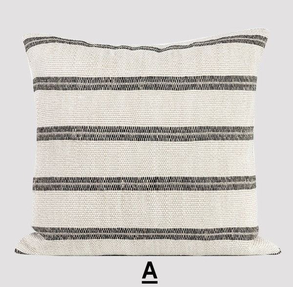 Large Modern Sofa Pillows, Decorative Throw Pillows for Couch, Modern Sofa Pillows, Contemporary Throw Pillows, Modern Pillows for Dining Room-Art Painting Canvas