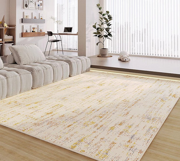 Washable Kitchen Area Rugs, Contemporary Rugs for Living Room, Large Modern Rugs for Dining Room, Modern Rugs Next to Bed
