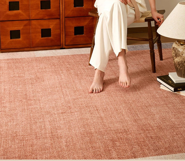 Bedroom Modern Rugs, Dining Room Geometric Modern Rugs, Mid Century Modern Rugs for Living Room, Contemporary Modern Rugs under Coffee Table-Art Painting Canvas
