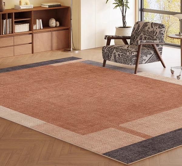 Bedroom Modern Rugs, Dining Room Geometric Modern Rugs, Mid Century Modern Rugs for Living Room, Contemporary Modern Rugs under Coffee Table-Art Painting Canvas