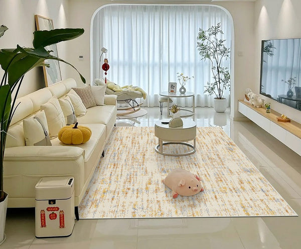 Washable Kitchen Area Rugs, Contemporary Rugs for Living Room, Large Modern Rugs for Dining Room, Modern Rugs Next to Bed